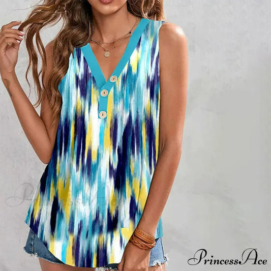 Tie-Dye Tank Top
