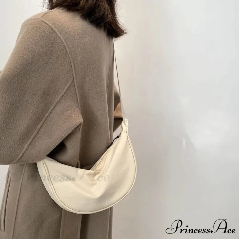 Timeless Faux Leather Shoulder Bag crossbody-250126
