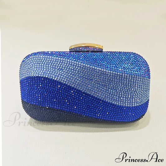 Various Shade Diamond Marriage Crystal Wristlet show as picture wristlet-250126