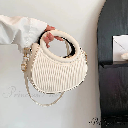 Vintage 2000s Crossbody Leather Small Phone Coin Purse Handbag handbag-250126