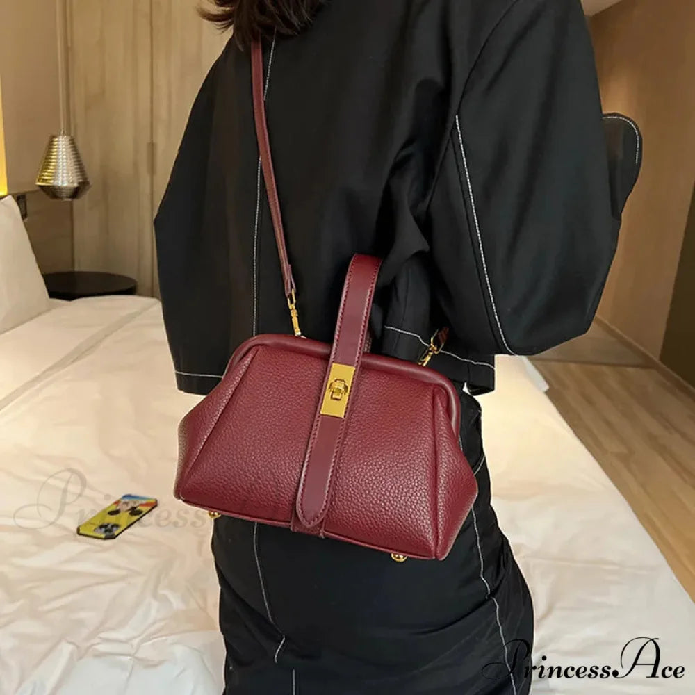 Vintage Designer Deluxe Crossbody Shopping Purse handbag-250126