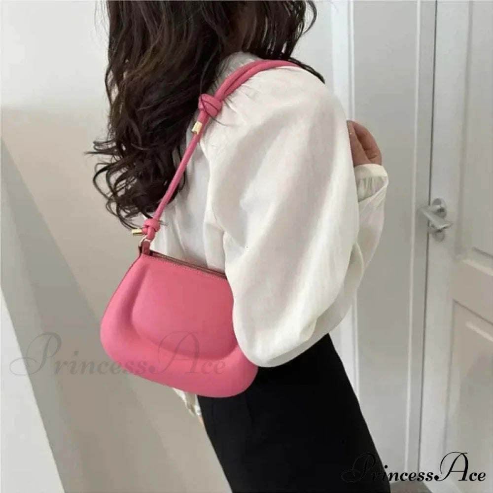 Violet Vintage Faux Leather Crossbody Shoulder Bag shoulder-250126