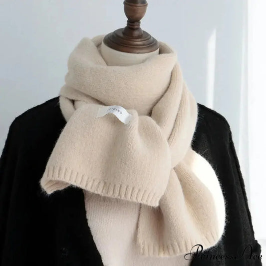 Warm Winter Cashmere Wrap Scarf Color1 / 135-175CM scarf-241228
