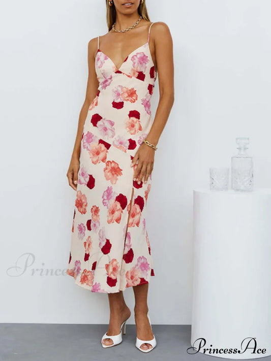 with Festive Gown Women’s Sexy Casual Long Suspenders Pattern / S