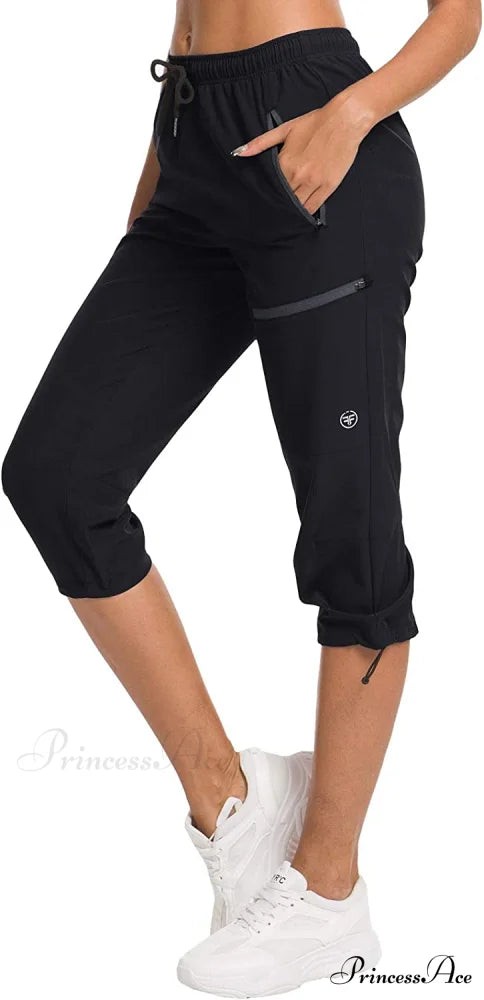 Women’s Hiking Capris Outdoor Quick Dry Pants
