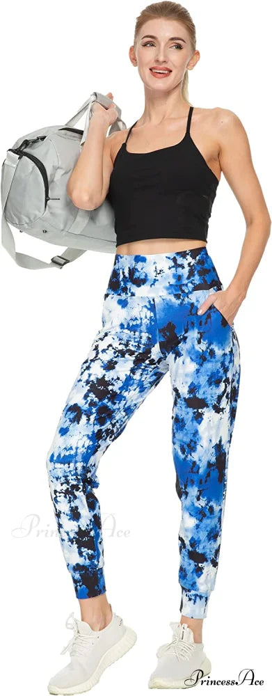 Women’s Joggers with Pockets High Waisted Athletic Sports Pants