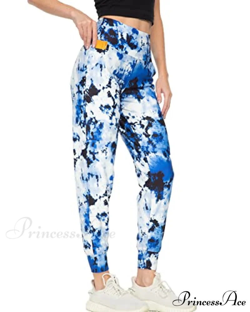 Women’s Joggers with Pockets High Waisted Athletic Sports Pants