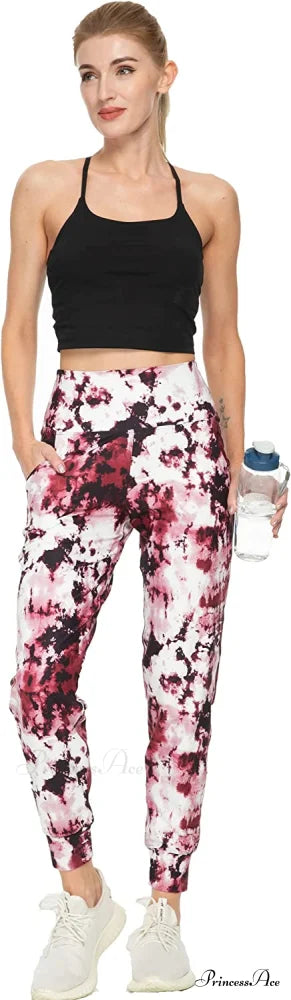 Women’s Joggers with Pockets High Waisted Athletic Sports Pants