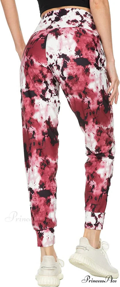 Women’s Joggers with Pockets High Waisted Athletic Sports Pants