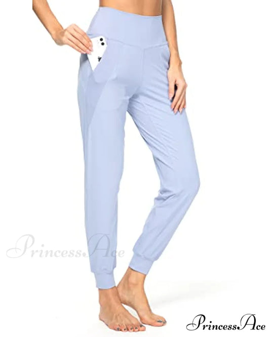 Women’s Joggers with Pockets High Waisted Athletic Sports Pants