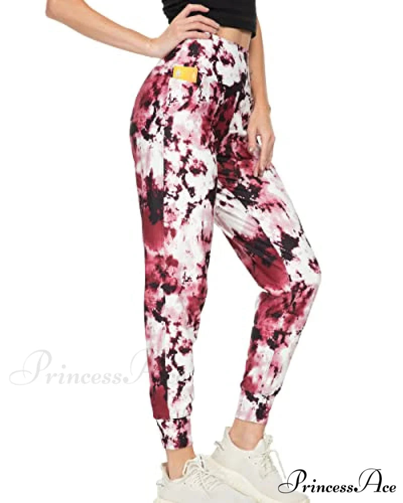 Women’s Joggers with Pockets High Waisted Athletic Sports Pants