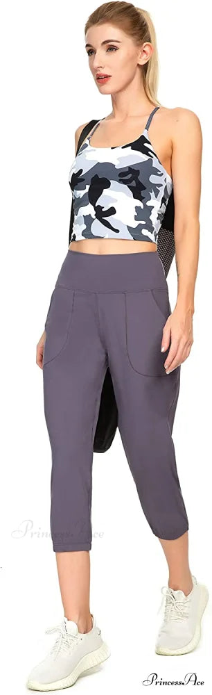 Women’s Joggers with Pockets High Waisted Athletic Sports Pants