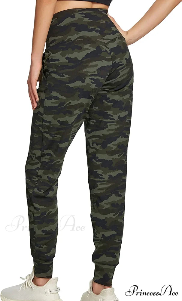 Women’s Joggers with Pockets High Waisted Athletic Sports Pants