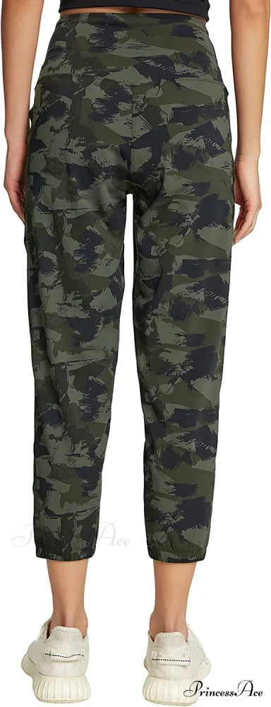 Women’s Joggers with Pockets High Waisted Athletic Sports Pants