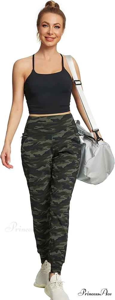 Women’s Joggers with Pockets High Waisted Athletic Sports Pants