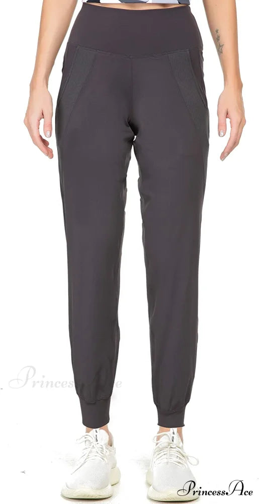 Women’s Joggers with Pockets High Waisted Athletic Sports Pants