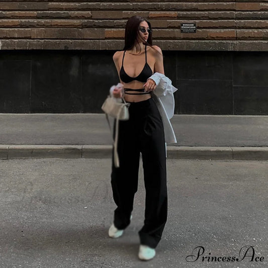 Y2k Corset Tank Crop Top