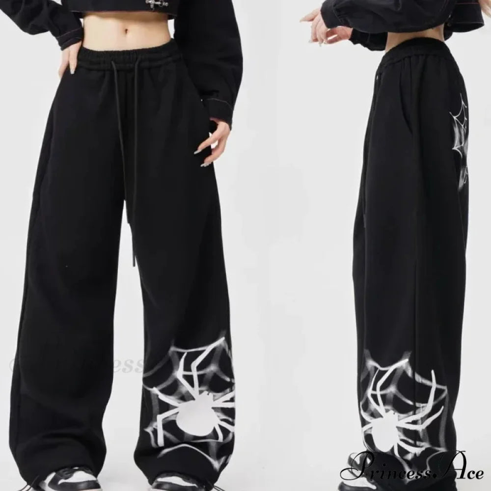 Y2K Women Sweatpants Trousers pants-241228