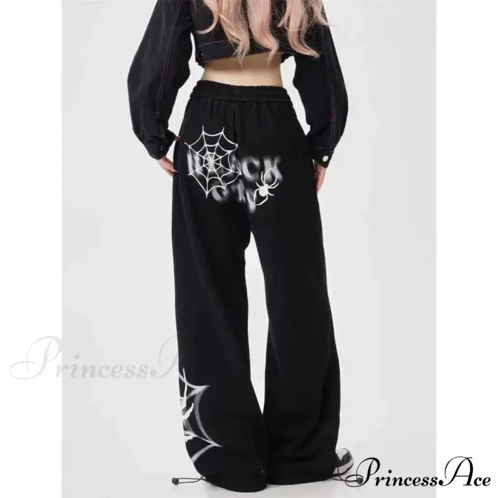 Y2K Women Sweatpants Trousers pants-241228