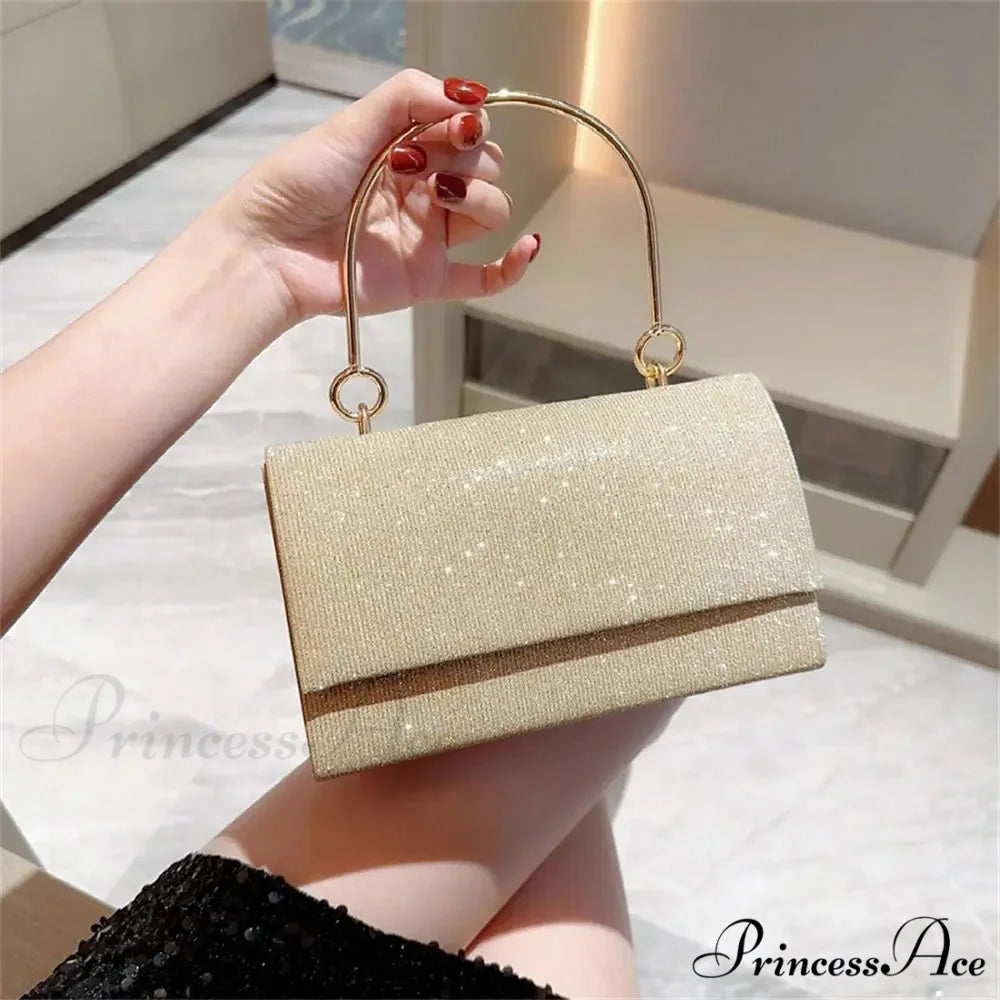 Yellow Silk Evening Clutch Bag Style Shoulder Bag Blue clutchbag-250126