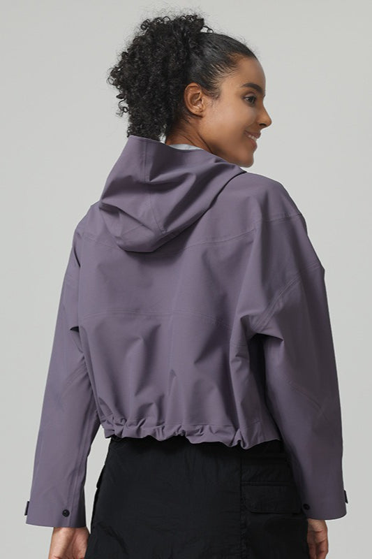 Waterproof Windbreaker Relaxed Jacket