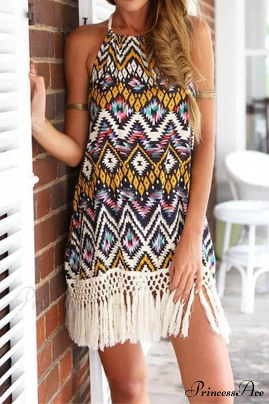 2 Pack Leopard Trendy Top and Skirt Set Multi / S