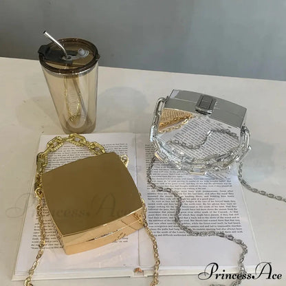 2022 Trend Designer PVC Container Clutch Purse clutchbag-250126