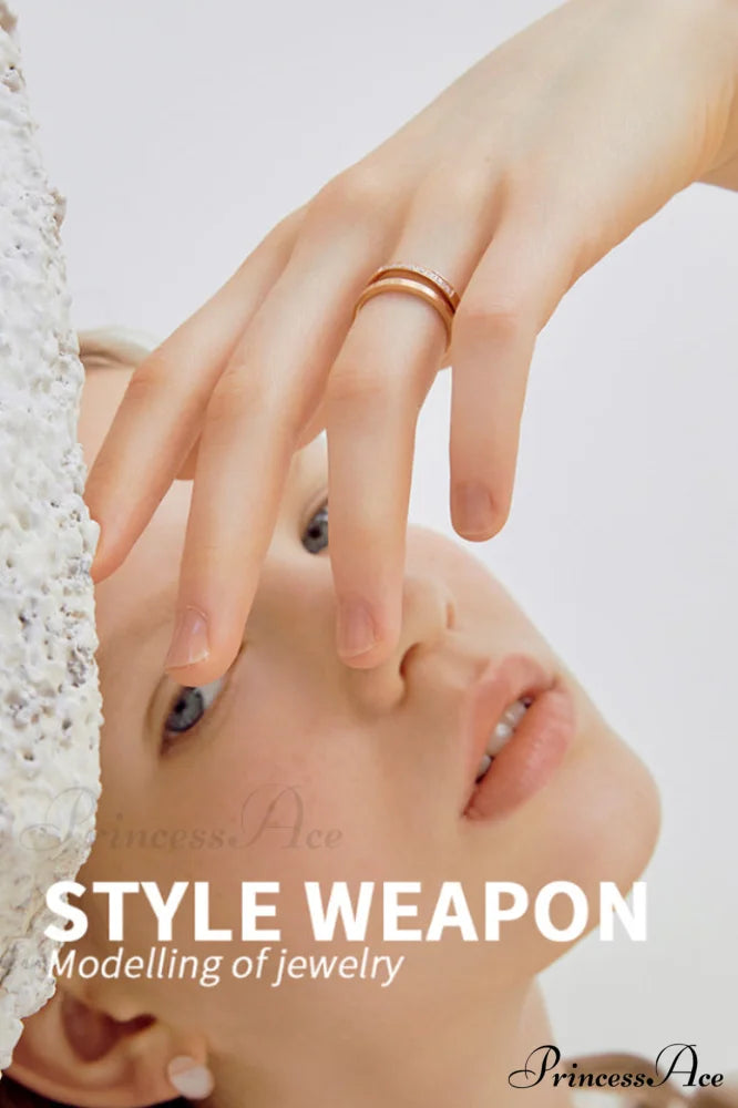 2PCS Roman Stylish Numeral Rings