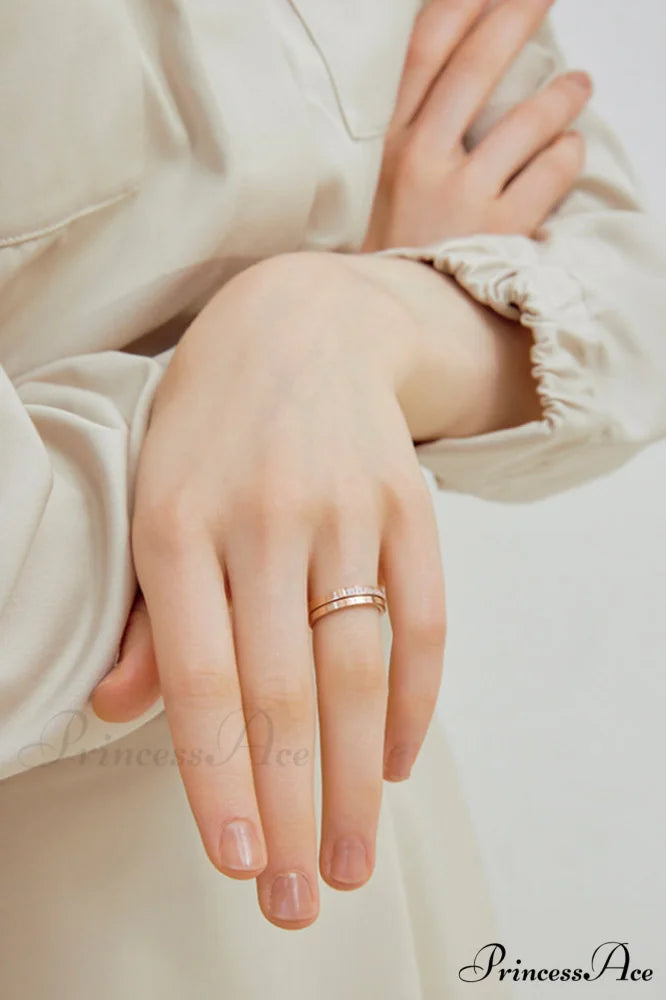 2PCS Roman Stylish Numeral Rings