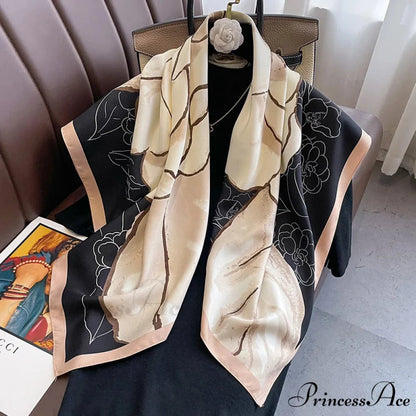 30 Shades Twill Silk Hijab Scarf scarf-241228