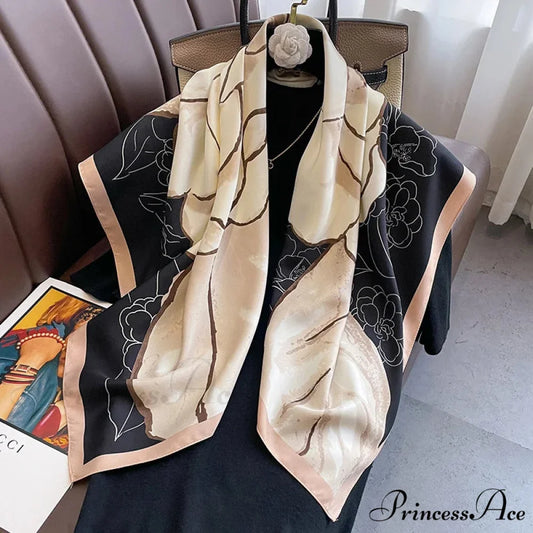 30 Shades Twill Silk Hijab Scarf scarf-241228