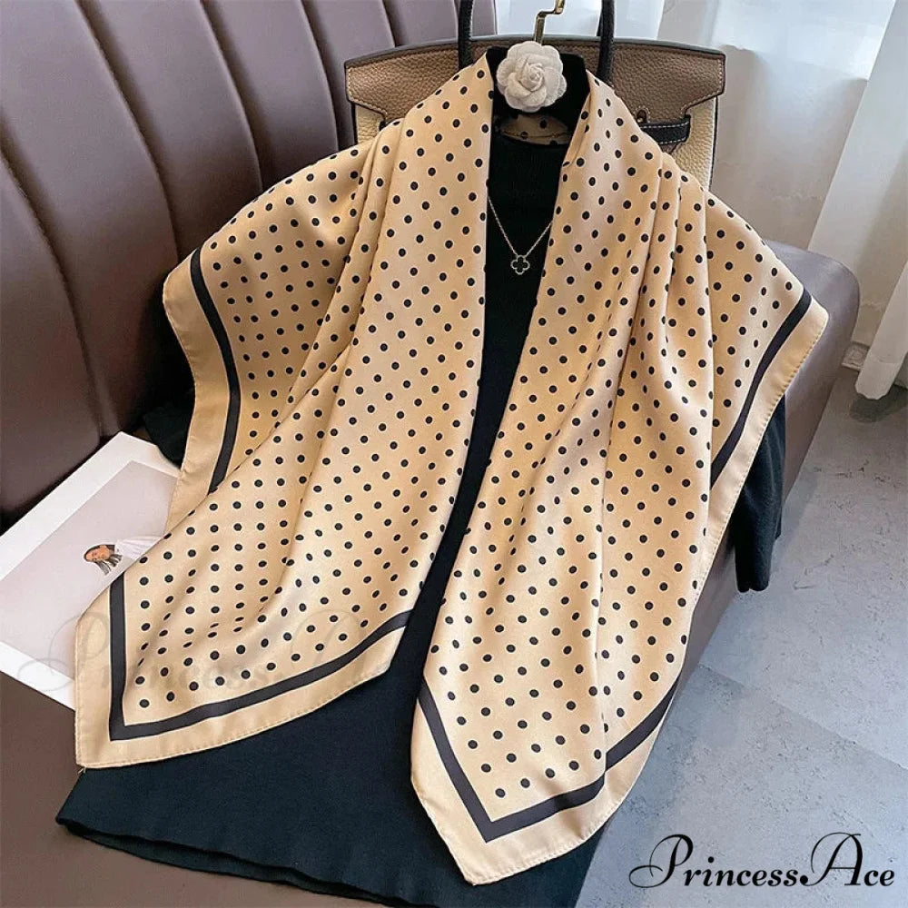 30 Shades Twill Silk Hijab Scarf Color13 / One Size scarf-241228