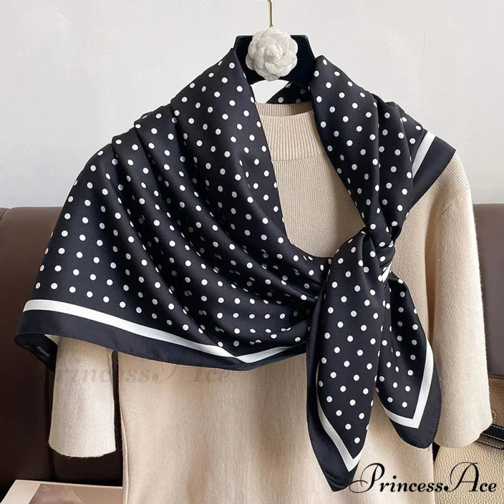 30 Shades Twill Silk Hijab Scarf Color16 / One Size scarf-241228