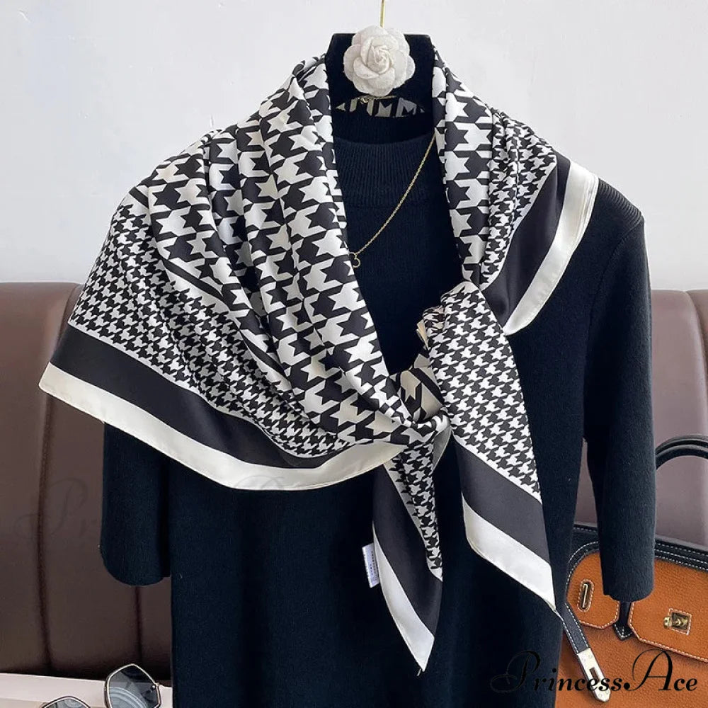 30 Shades Twill Silk Hijab Scarf Color28 / One Size scarf-241228