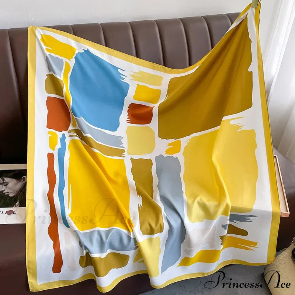 30 Shades Twill Silk Hijab Scarf Color30 / One Size scarf-241228