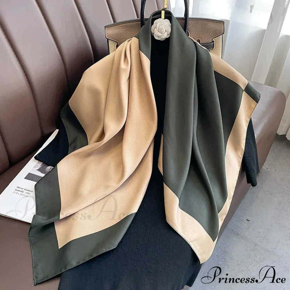 30 Shades Twill Silk Hijab Scarf Color5 / One Size scarf-241228