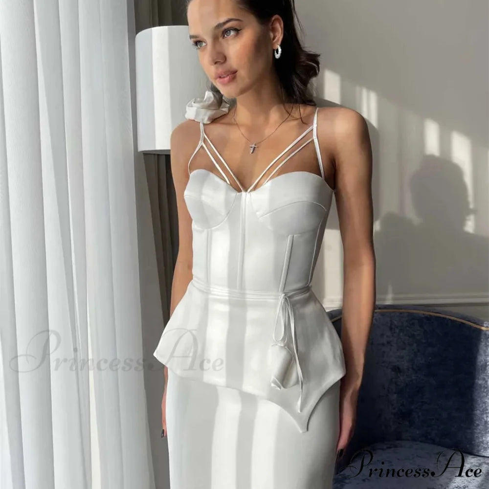 3D Blooming Fringe Crop Top WHITE / S croptop-250223