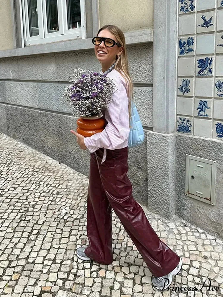 3D Blossom Joining V Neck Rose Blouse blouse-250223