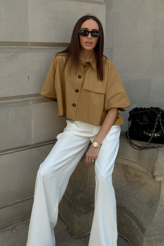 Loose Fit Casual Commuter Blouse