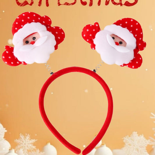 Christmas Reindeer Antler Sparkle Hair Accessory