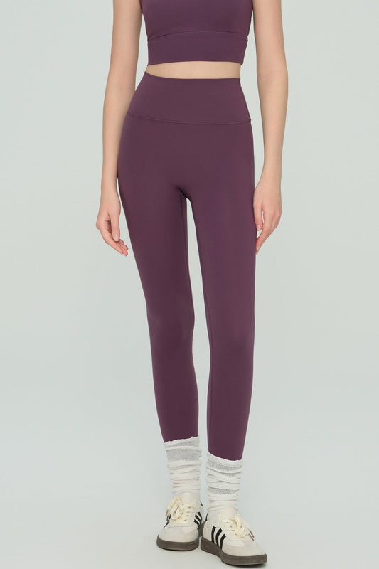 High-Waisted Fleece Lined Sculpting Leggings