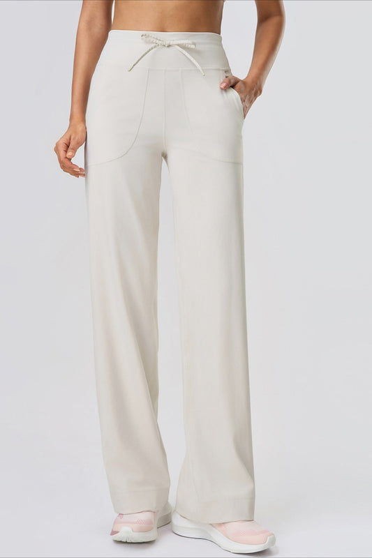 Long Comfort Stretch Straight Leg Yoga Leggings