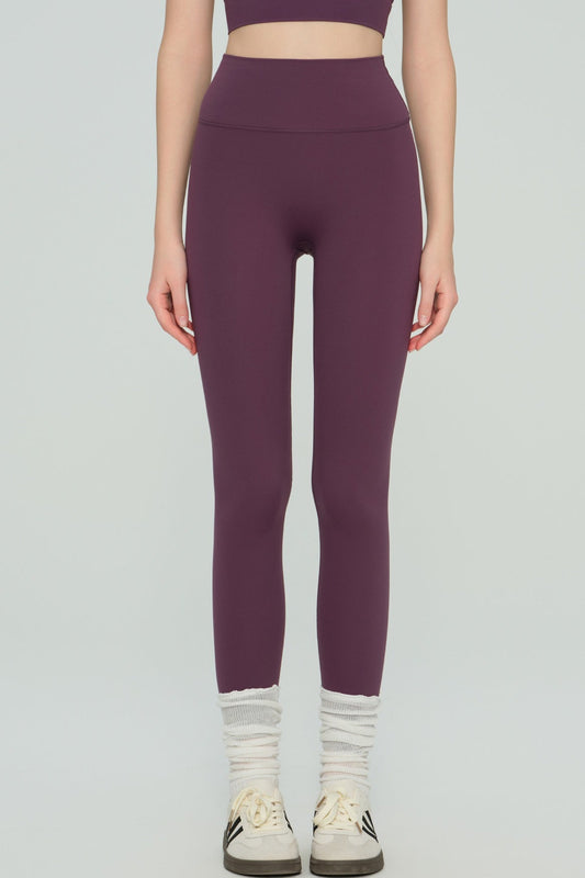 High-Waisted Fleece Lined Sculpting Leggings