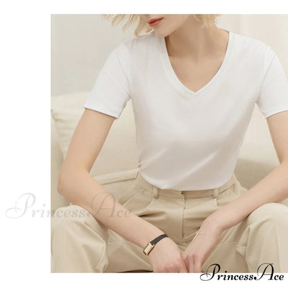 95% Cotton Simple T-shirt