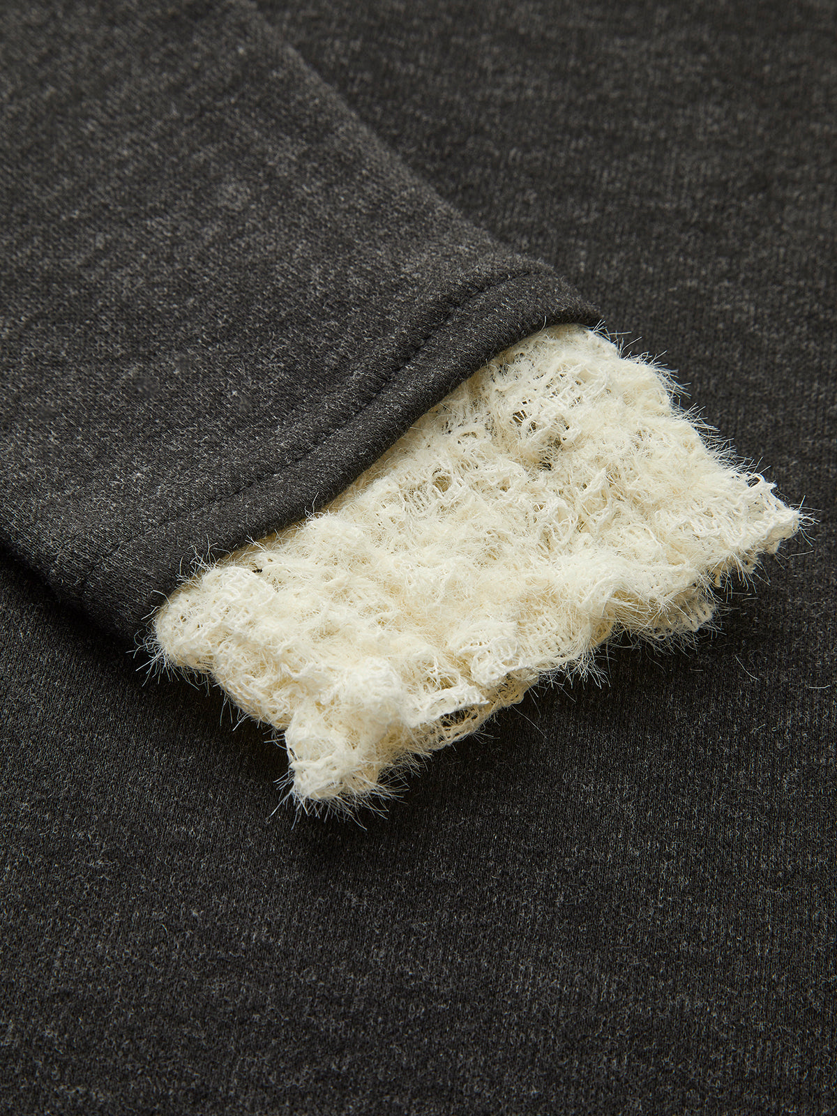 Elegant Contrast Trim Jersey Top T Shirts