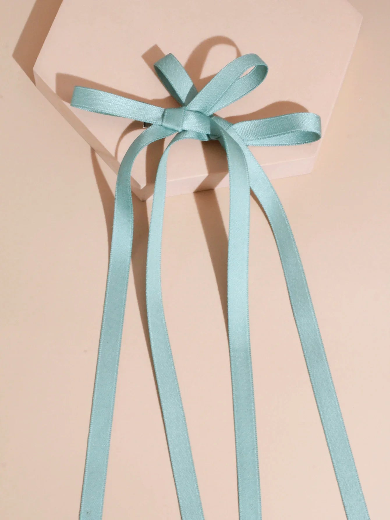 Ribbon Back Head Headdress - Christmas Hair Accessory Blue Accessories-L