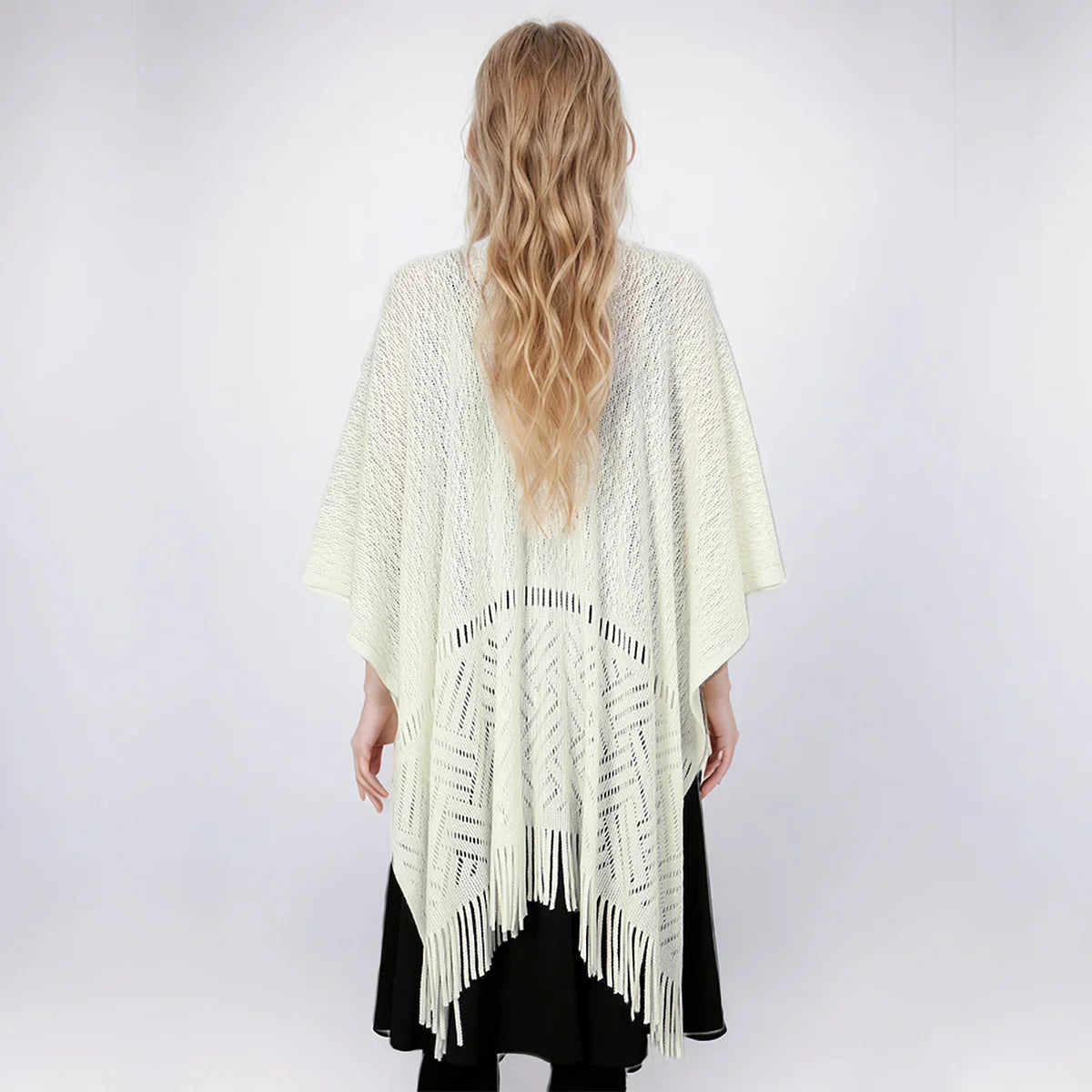 Cashmere Thicken Warmer Soft Pashmina Knitted Long Winter Scarf Scarfs-L