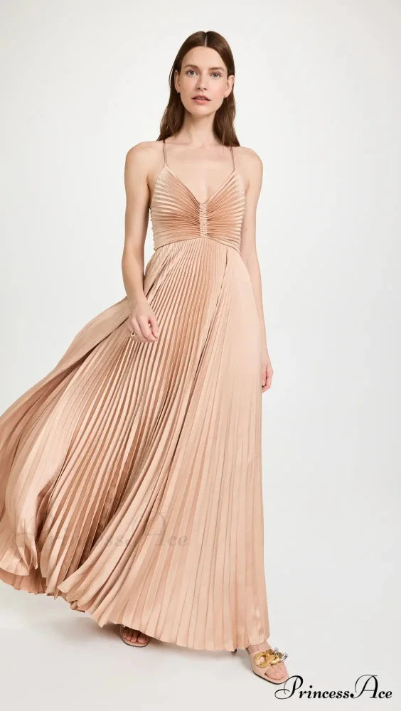 A.L.C. Elegant Aries Dress 30 Days / 6 / S / Beige