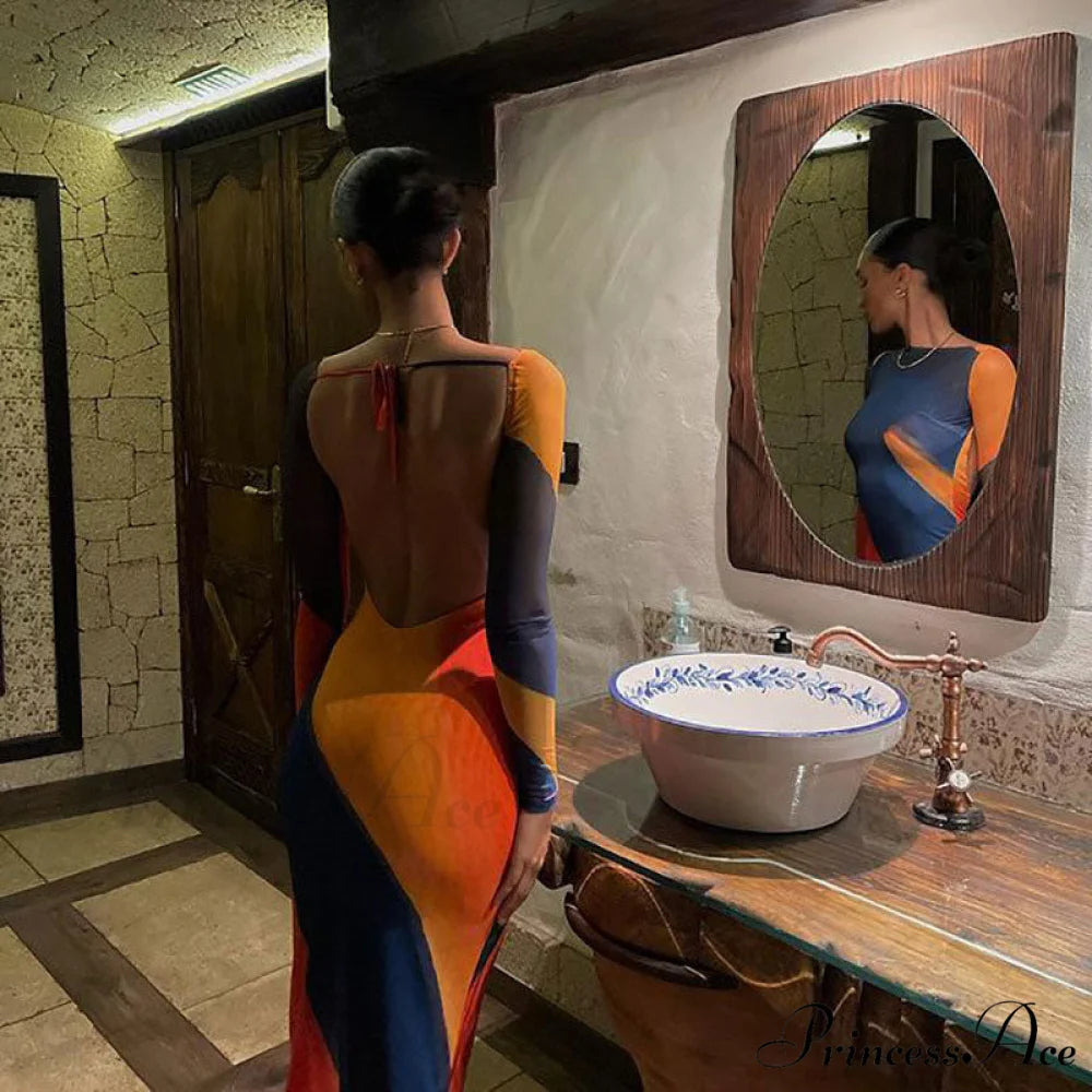 A Line Pleated Trendy Lace Mini Skirt M / Multicolor