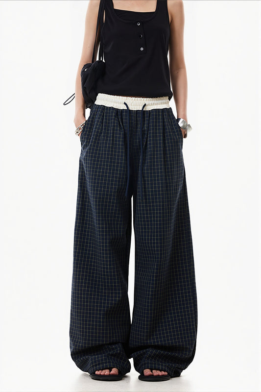 Low Rise Baggy Wide Leg Pants